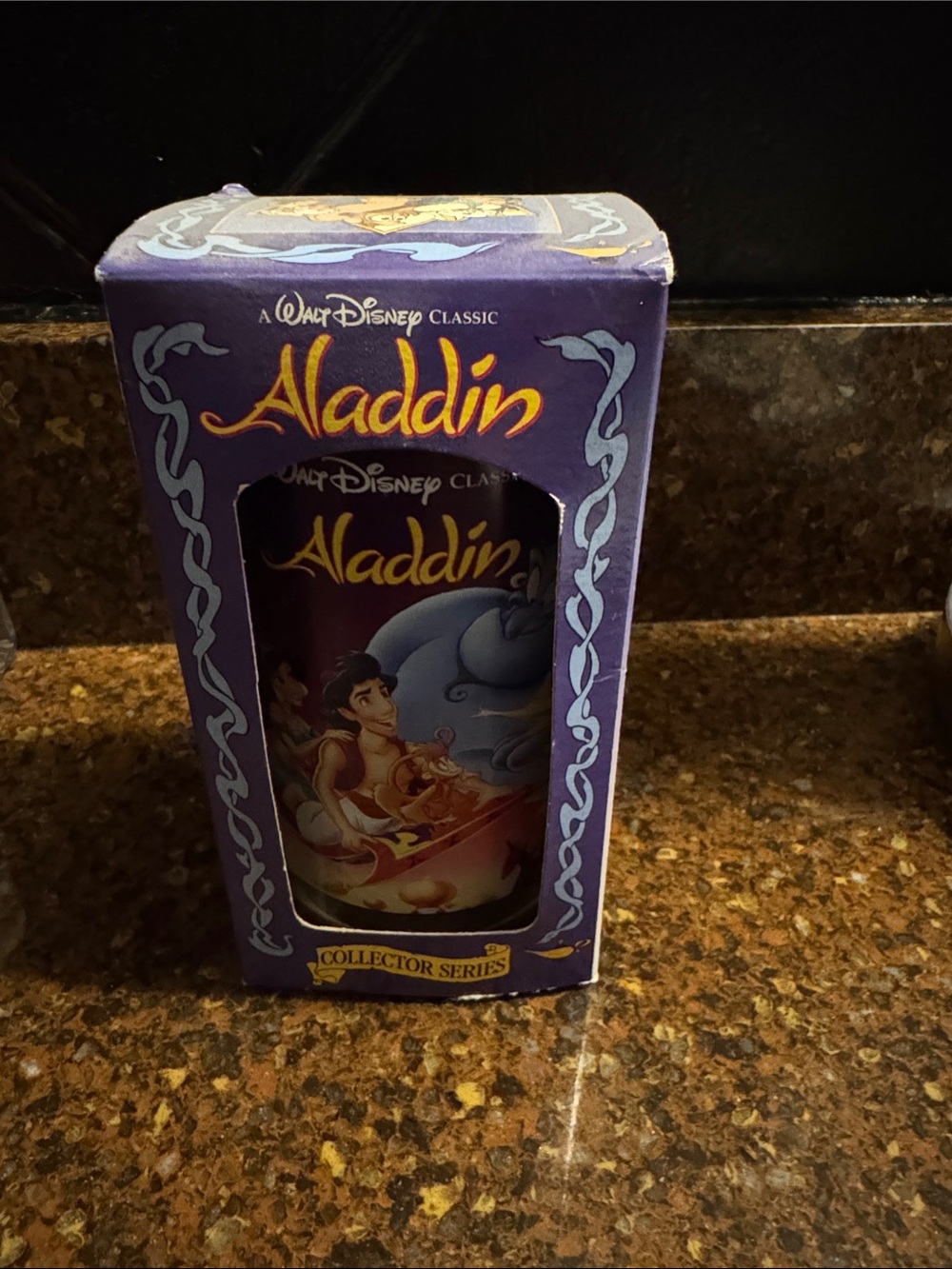 Disney Aladdin Collector Series Burger King Plastic Cup 1994